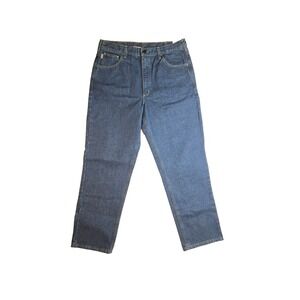 Men's Carhartt Relaxed Fit Straight Leg Jeans 36X32 NWT